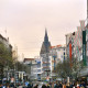 ARH Slg. Bürgerbüro 806, Belebte Bahnhofstraße mit Blick auf die Marktkirche, Hannover