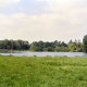 ARH Slg. Bürgerbüro 814, Blick auf einen Fluss, Hannover