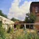 ARH Slg. Bürgerbüro 829, Biergarten Gretchen am Kesselhaus auf dem Gelände des Faust e. V. (ehemals Gelände der Bettfedernfabrik Werner & Ehlers), Linden-Nord