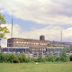 ARH Slg. Bürgerbüro 858, Blick vom Weidedamm auf das Gebäude von ContiTech, Hannover-Nordstadt