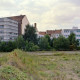 Archiv der Region Hannover, ARH Slg. Bürgerbüro 865, Blick auf ein Wohngebäude mit Gerüst und weitere Gebäude, Hannover-Nordstadt