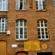 Archiv der Region Hannover, ARH Slg. Bürgerbüro 887, Blick auf die Fassade des ehemaligen Verwaltungsgebäudes der Continental AG an der Wunstorfer Straße 130 in der Wasserstadt, Limmer