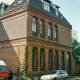 Archiv der Region Hannover, ARH Slg. Bürgerbüro 965, Rückseite des Gebäudes des Bürgerbüros für Stadtentwicklung Hannover e. V. an der Braunstraße 28, Calenberger Neustadt