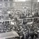 Archiv der Region Hannover, ARH Slg. Fratzer 01-001/0007, Rückkehr von Hannover 96 vom Finale der Deutschen Meisterschaft in Hamburg, Hannover