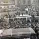 Archiv der Region Hannover, ARH Slg. Fratzer 01-004/0001, Rückkehr von Hannover 96 vom Finale der Deutschen Meisterschaft in Hamburg, Hannover