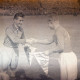 ARH Slg. Fratzer 01-005/00018, Endspiel der Deutschen Meisterschaft 1954 in Hamburg, Hannover 96 gegen Kaiserslautern, Hamburg