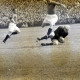 ARH Slg. Fratzer 01-006/0004, Endspiel der Deutschen Meisterschaft 1954 in Hamburg, Hannover 96 gegen Kaiserslautern, Hamburg