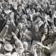 Archiv der Region Hannover, ARH Slg. Fratzer 01-006/00014, Endspiel der Deutschen Meisterschaft 1954 in Hamburg, Hannover 96 gegen Kaiserslautern, Hamburg