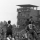 Archiv der Region Hannover, ARH Slg. Fratzer 01-0014/0005, Fußball Bundesliga 1964, Hannover 96 gegen Eintracht Braunschweig, Hannover