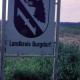 Archiv der Region Hannover, ARH Slg. Fritsche 121, Straßenschild Landkreis Burgdorf, Burgdorf