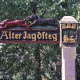 ARH Slg. Fritsche 143, Hinweisschild Alter Jagdsteg, Burgdorf