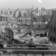 Archiv der Region Hannover, ARH Slg. Janthor 0024, Blick von der im Wiederaufbau befindlichen Marktkirche auf die zerstörte Innenstadt, Hannover