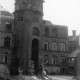Archiv der Region Hannover, ARH Slg. Janthor 0032, Marienröder-Turm in der zerstörten Innenstadt, Hannover