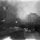 Archiv der Region Hannover, ARH Slg. Janthor 0078, Brennende Altstadt rund um den Beginenturm kurz nach einem Luftangriff, Hannover