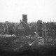 ARH Slg. Janthor 0083, Blick vom Beginenturm auf die zerstörte Calenberger Neustadt und Kirche, Hannover