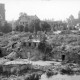 ARH Slg. Janthor 0173, Blick nach Westen über die zerstörte Calenberger Neustadt, Hannover