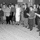 ARH Slg. Weber 02-002/0003, Auftritt des gemischten Chors Leveste im Saal des Gasthauses Behnsen, Leveste