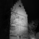 Archiv der Region Hannover, ARH Slg. Weber 02-002/0013, Margarethenkirche bei Nacht, Gehrden