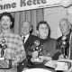 ARH Slg. Weber 02-004/0014, Siegerehrung von der Vereinsmeisterschaft der Radsportgruppe Stramme Kette, Mitbegründer Rudolf Lemke (zweiter von links), Gehrden