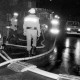 Archiv der Region Hannover, ARH Slg. Weber 02-021/0007, Ein Feuerwehreinsatz bei Nacht, l. Friedrich Rogge, Redderse