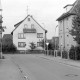 Archiv der Region Hannover, ARH Slg. Weber 02-023/0005, Blick von der Südstraße auf die Lange Feldstraße, Gehrden