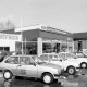 Archiv der Region Hannover, ARH Slg. Weber 02-036/0007, Ford-Autohaus "Gerhard Schlenkermann" an der Ronnenberger Straße, Gehrden