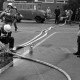 ARH Slg. Weber 02-039/0019, Wettkampf der Gehrdener Feuerwehren auf dem Schulhof der Grundschule Am Castrum, Gehrden