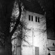 ARH Slg. Weber 02-045/0013, Die Margarethenkirche bei Nacht, Gehrden