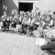 Archiv der Region Hannover, ARH Slg. Weber 02-047/0014, Auftritt des Blasorchesters "Die Original Calenberger" beim Erntedankfest, Everloh