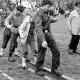 ARH Slg. Weber 02-062/0005, Junge Mitglieder der Feuerwehr bei Spielen auf einem Feuerwehrfest?