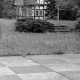 Archiv der Region Hannover, ARH Slg. Weber 02-065/0018, Seitenansicht auf das Berggasthaus Niedersachsen, Gehrden