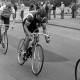 ARH Slg. Weber 02-073/0006, Rennradfahrer bei einem Radrennen