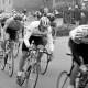 ARH Slg. Weber 02-076/0008, Rennradfahrer beim Bürgerpreis der Stadt Gehrden in der Calenberger Straße / Ecke Gartenstraße, Gehrden