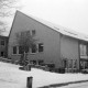 ARH Slg. Weber 02-081/0005, Seitlicher Blick auf das Matthias-Claudius-Gymnasium im Winter, Gehrden
