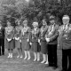 Archiv der Region Hannover, ARH Slg. Weber 02-084/0017, Gruppenfoto mit Mitgliedern des Schützenvereins Lemmie