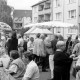 Archiv der Region Hannover, ARH Slg. Weber 02-096/0007, Kinder- und Familienfest der Kreissiedlungsgesellschaft Hannover im Wohngebiet Teichfeld, Gehrden