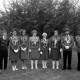 ARH Slg. Weber 02-102/0018, Gruppenfoto mit Mitgliedern des Schützenvereins Lemmie