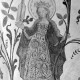 Archiv der Region Hannover, ARH Slg. Weber 02-104/0005, Deckenmalerei der St. Agatha-Kirche, Leveste