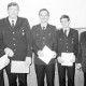 ARH Slg. Weber 02-145/0002, Gruppenfoto der Feuerwehr nach einer Urkundenübergabe